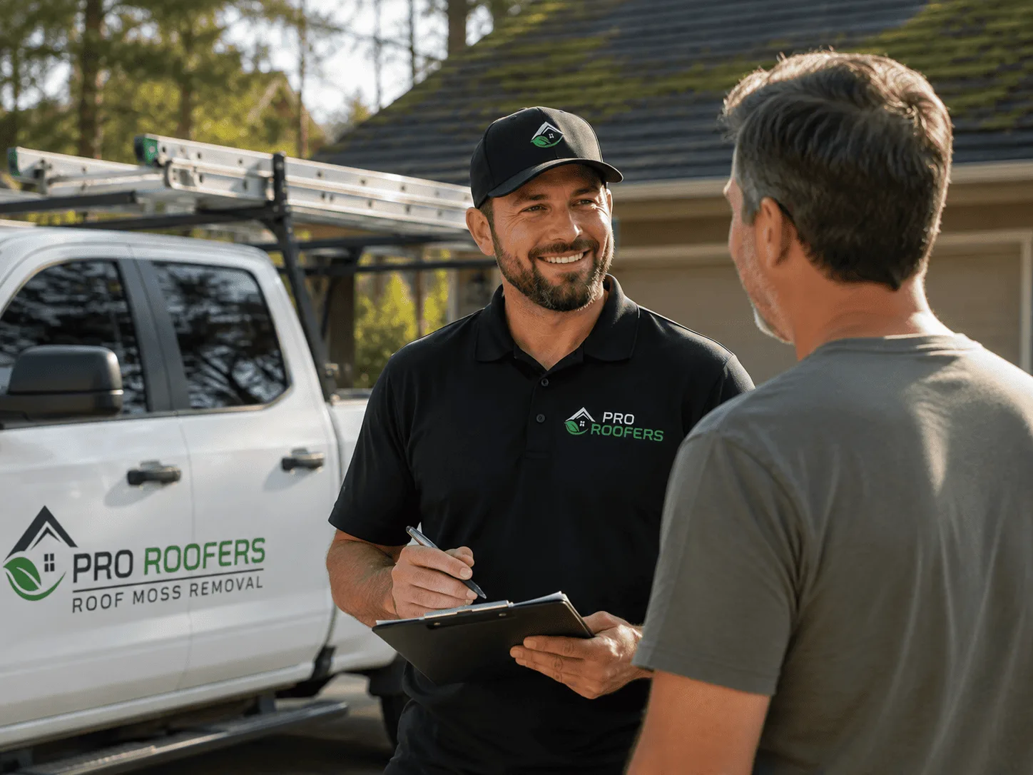 Roof Moss Removal Rochester, TX FAQs
